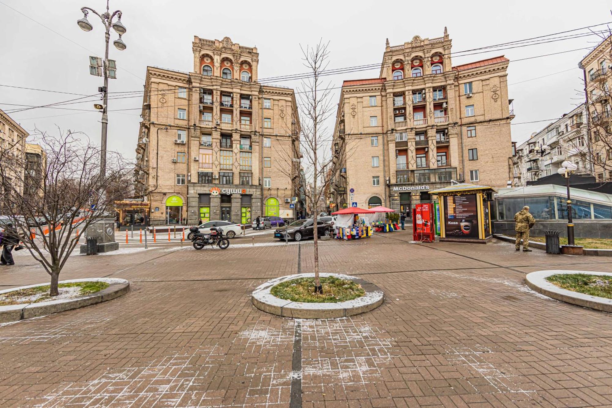 Cityapartments Kyiv Maidan Dış mekan fotoğraf